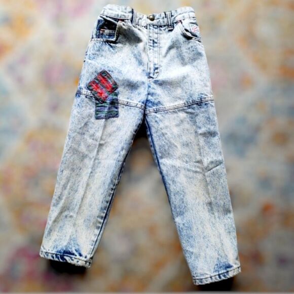 80s pametto's jeans for kids - Picture 1 of 16